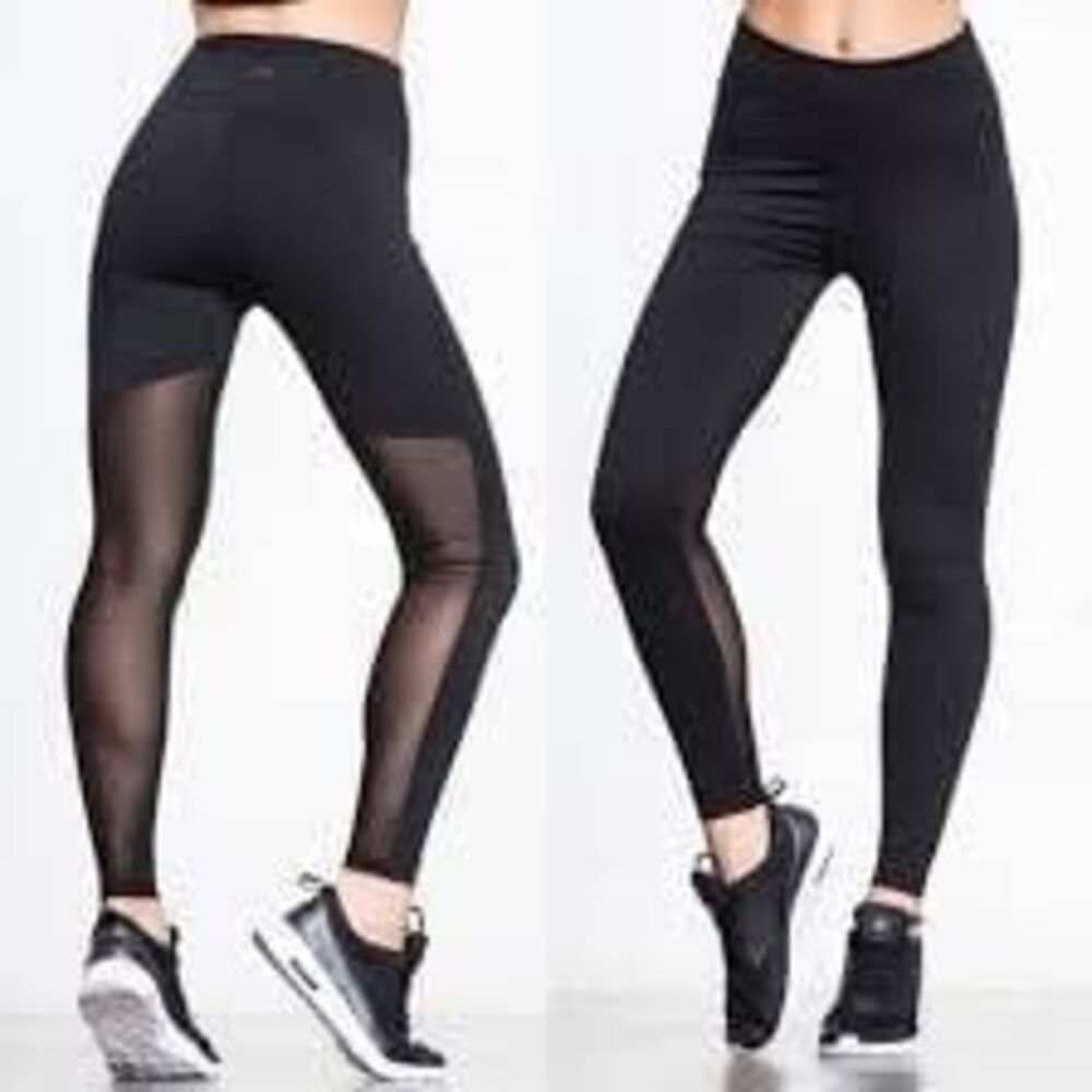 Varley Kingman mesh back leggings
